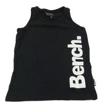 Čierne tielko s logom bench