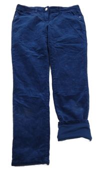 Tmavomodré podšité manšestráky Primigi