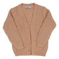 Marhuľový trblietavý svetrový cardigan C&A
