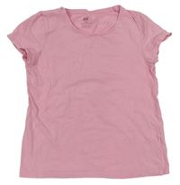 Ružové tričko H&M