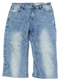 Svetlomodré 3/4 skinny fit rifle zn. Pepperts
