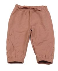 Ružové tepláky Manguun