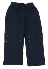 Tmavomodré tepláky 