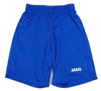 Modré športové kraťasy s logom JAKO