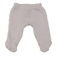 Lila teplákové polodupky