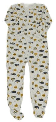 Bílý overal s ponorkami Name it