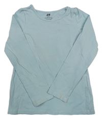 Svetlomodré tričko H&M