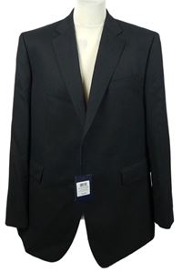 Pánské černé sako Charles Tyrwhitt vel. 46R