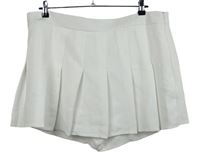 Dámská bílá skort skládaná sukně Primark 