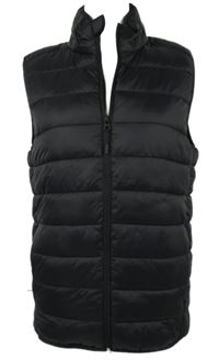 Dámská černá šusťáková zateplená vesta Primark 