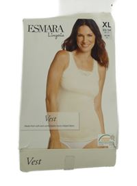 Nové - Dámska biela košieľka  s čipkou