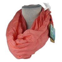 Nové - Dámská růžová límcová šála Cecil 