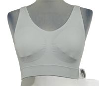 Nové - Dámská bílá sportovní podprsenka Dunnes