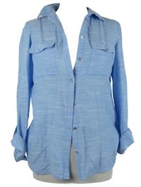 Dámská světlemodrá halenka Dorothy Perkins 