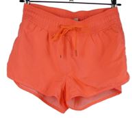 Dámske neónově ružové športové kraťasy H&M