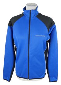 Pánská modro-černá softshellová bunda Nakamura 