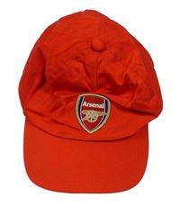 Červená kšiltovka Arsenal 