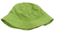 Zelený riflový klobouk F&F vel.98-116