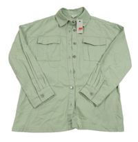 Nové - Khaki rifľová bunda River Island