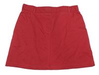 Červená tepláková sukňa Pepperts