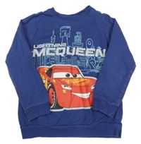 Modrá mikina s Cars George