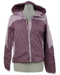 Nové - Dámska ružová funkčná šušťáková športová bunda s kapucňou Crane