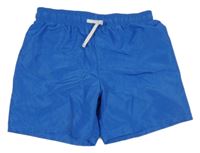 Modré plážové kraťasy H&M