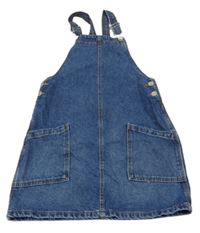 Modré rifľové na traké šaty Primark