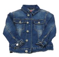 Tmavomodrá riflová bunda Lily & Dan