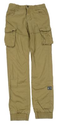 Béžové cargo cuff rifle Name it