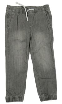 Šedé cuff rifle H&M