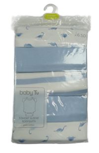 Nové - 5x světlemodro-biele body Tu