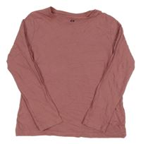 Ružové tričko H&M