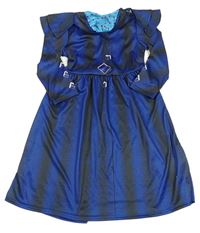 Modro-černé šaty Marry Poppins zn. Disney
