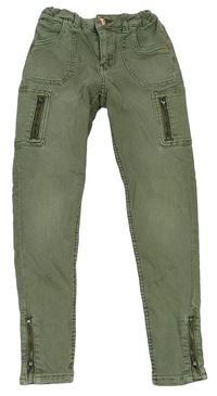 Khaki skinny rifle M&S