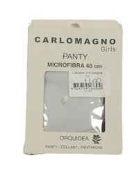 Svetlosivé pančuchy Carlomagno
