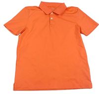 Oranžové polo športové tričko Amazon