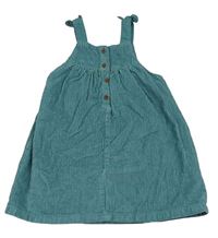 Zelené menšestrové šaty M&S