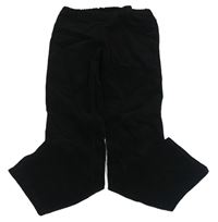 Čierne elastické manšestráky H&M