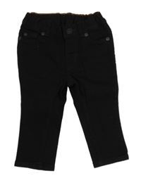 Čierne slim fit rifle H&M