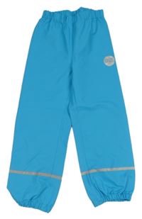 Tyrkysové nepromokavé kalhoty Lego