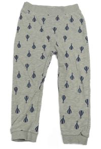 Sivé tepláky s balóny Impidimpi