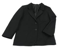 Čierne spoločenské sako Bhs