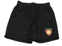 Čierne futbalové kraťasy Deutschland