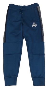 Petrolejové sportovní kahoty s logem Kings will dream