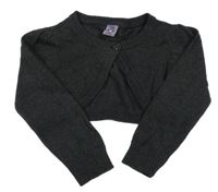 Antracitové svetrové bolerko Kiki&Koko