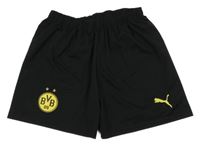 Černé fotbalové kraťasy BVB Puma