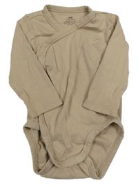 Béžové zaviovací body H&M