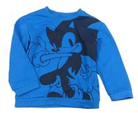 Modrá mikina so Sonicem H&M