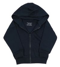 Tmavomodrá prepínaci oversize mikina s kapucňou PRIMARK
